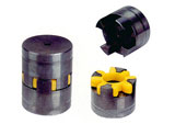 LXP with brake disc type star elastic coupling