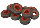 UL rubber coupling tire body, tire ring